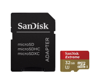 Sandisk 32GB microSDHC Extreme UHS-I 90MB/s+adapter SD - 258595 - zdjęcie 4